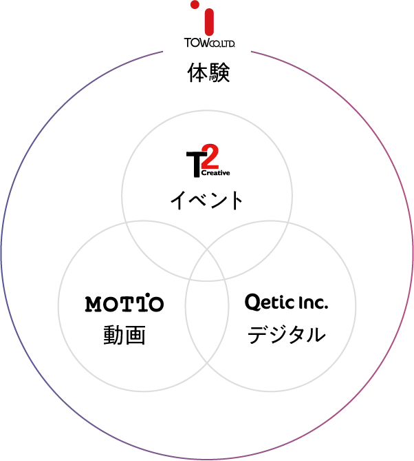 TOWの領域 概念図