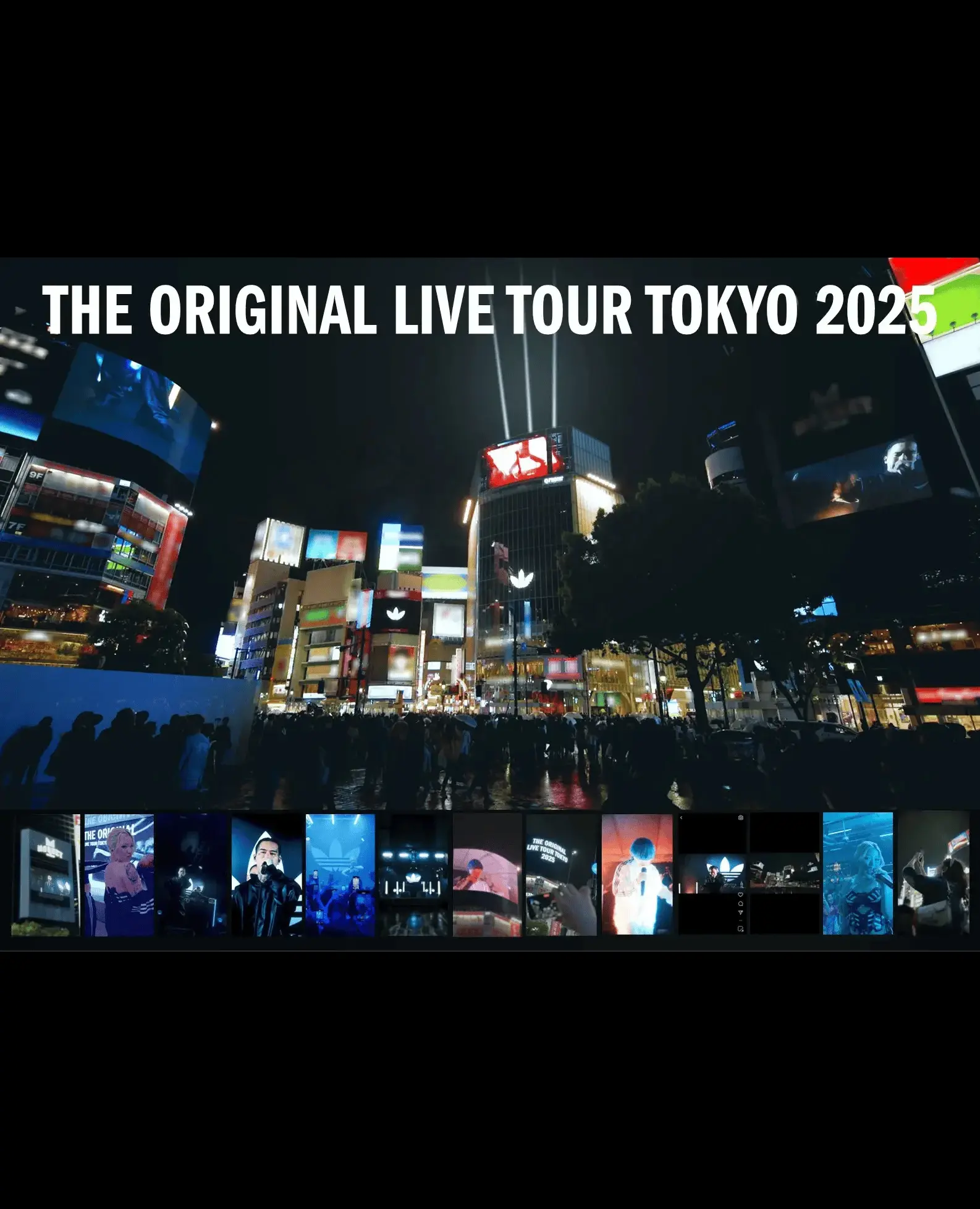 adidas Originals THE ORIGINAL LIVE TOUR TOKYO 2025