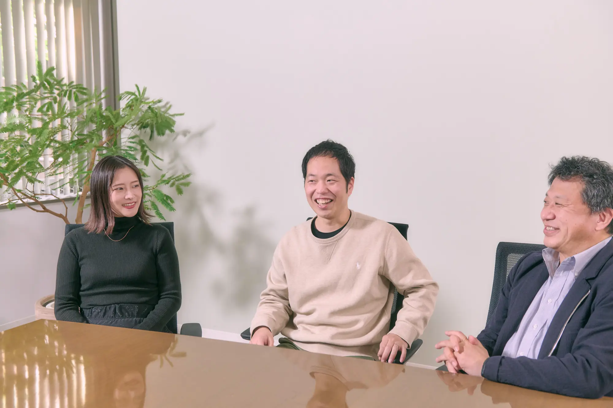 座談会の様子