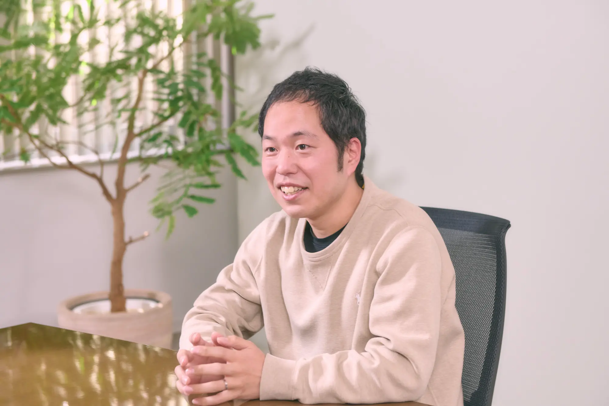 座談会の様子