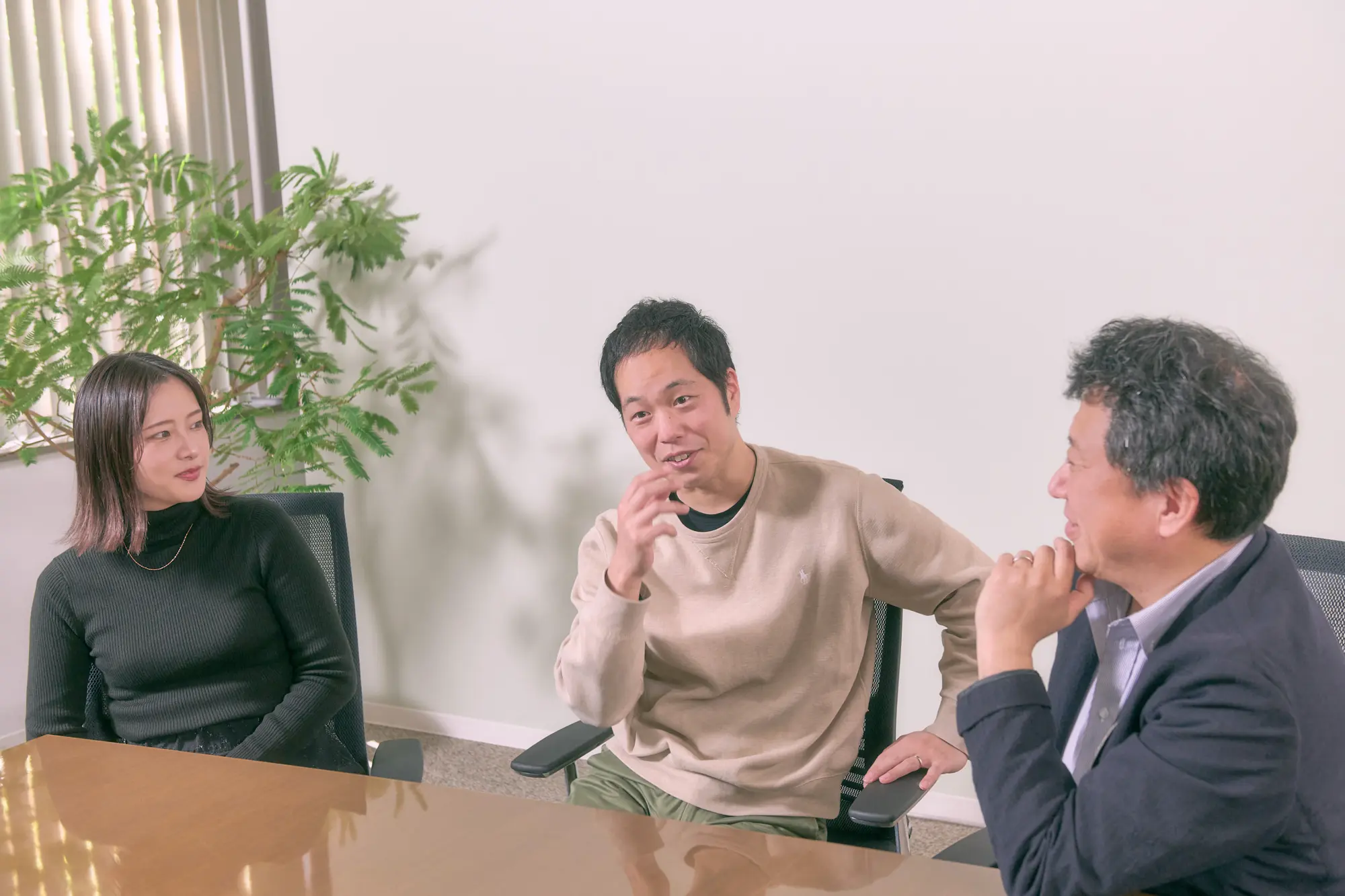 座談会の様子