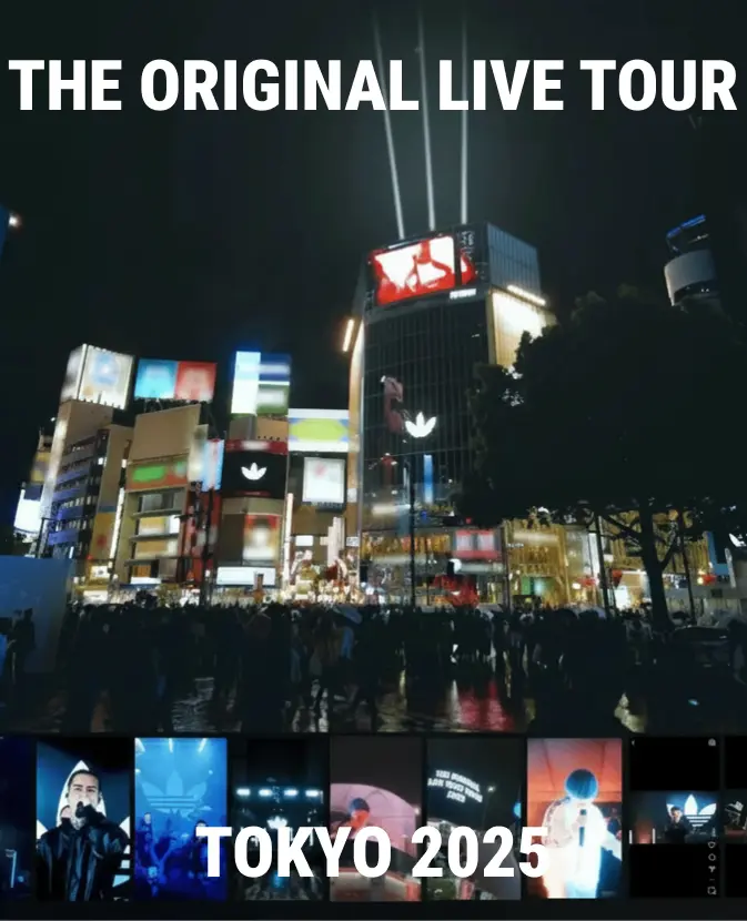adidas Originals THE ORIGINAL LIVE TOUR TOKYO 2025