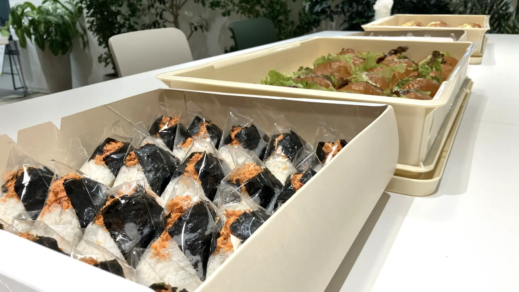 朝食サービス