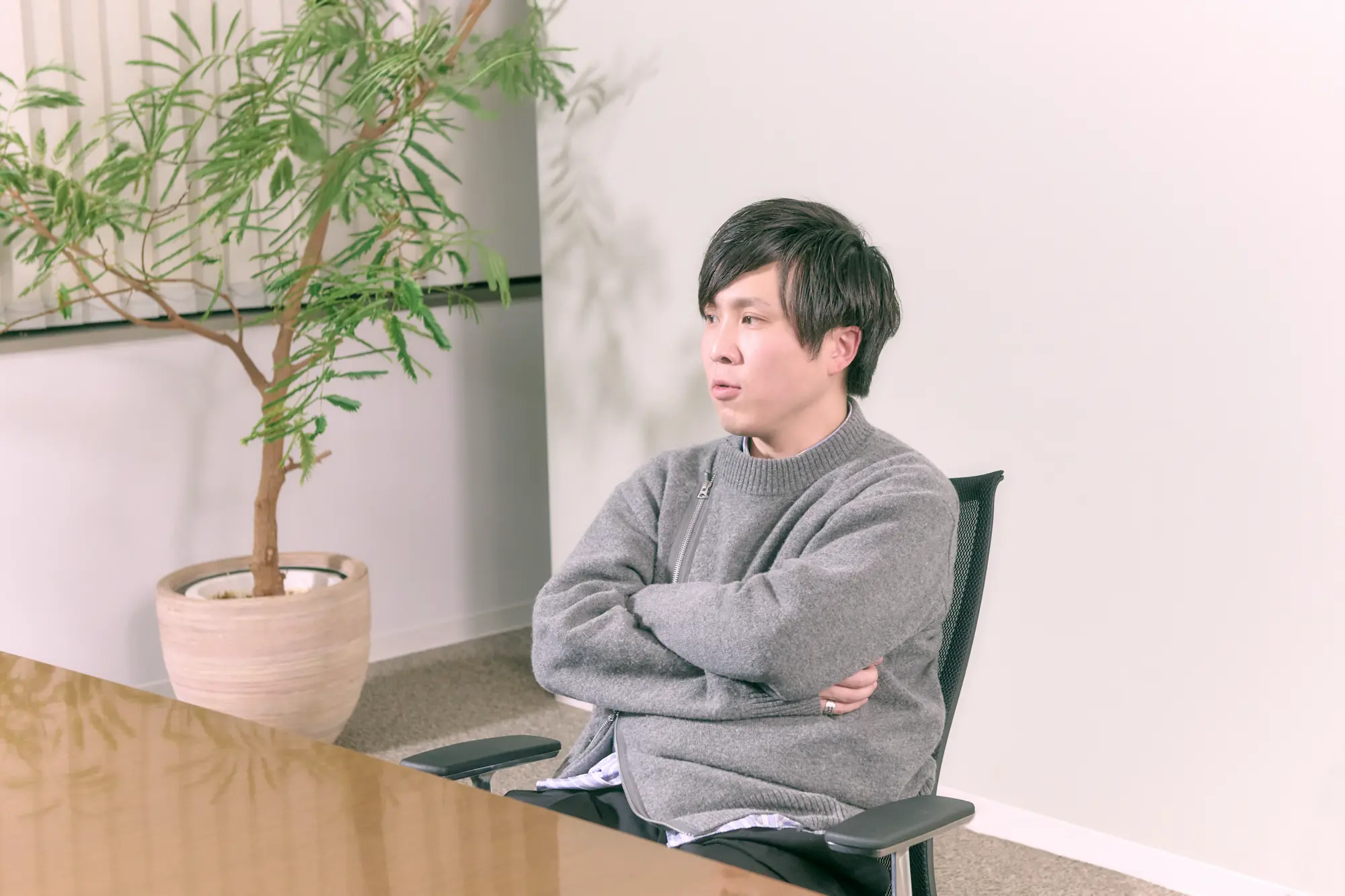 座談会の様子
