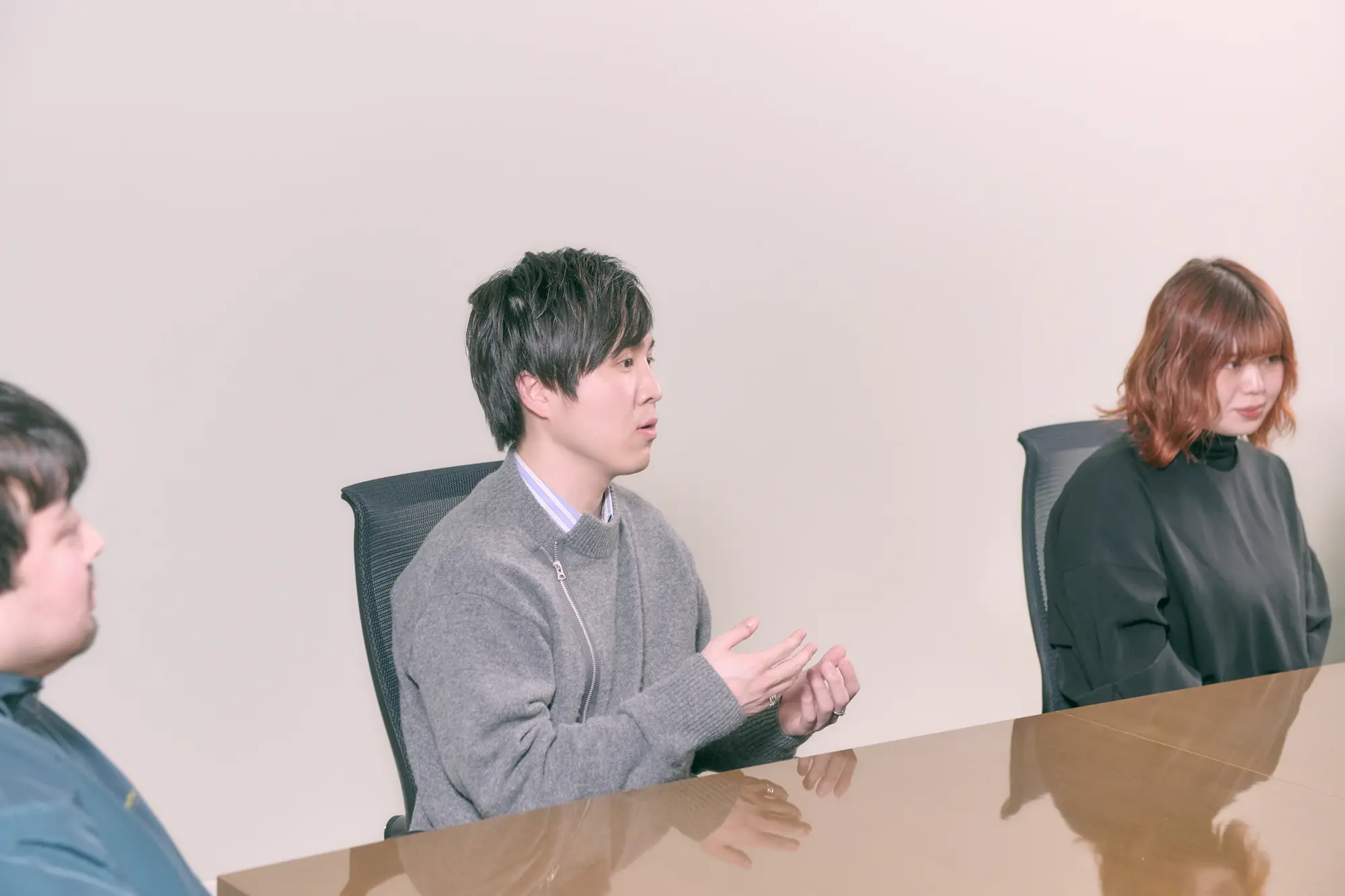 座談会の様子