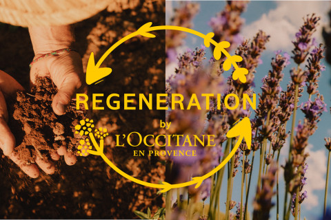 REGENERATION by L’OCCITANE EN PROVENCE メインビジュアル