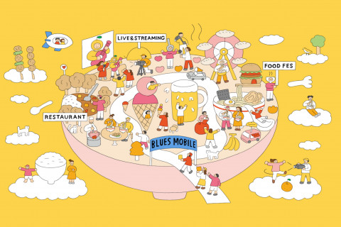 ブルースモービル_KV