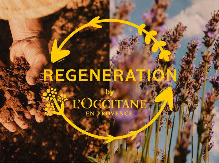 REGENERATION by L’OCCITANE EN PROVENCE メインビジュアル