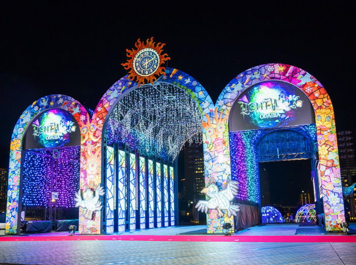 LIGHT WALK ODAIBA4