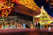 東京タワーにてJRA協賛施策のクリスマスイベント「Dream in the sky」開催中