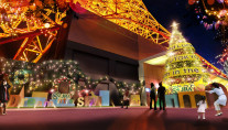 東京タワークリスマスイベント<br> JRA協賛施策「Dream in the sky」