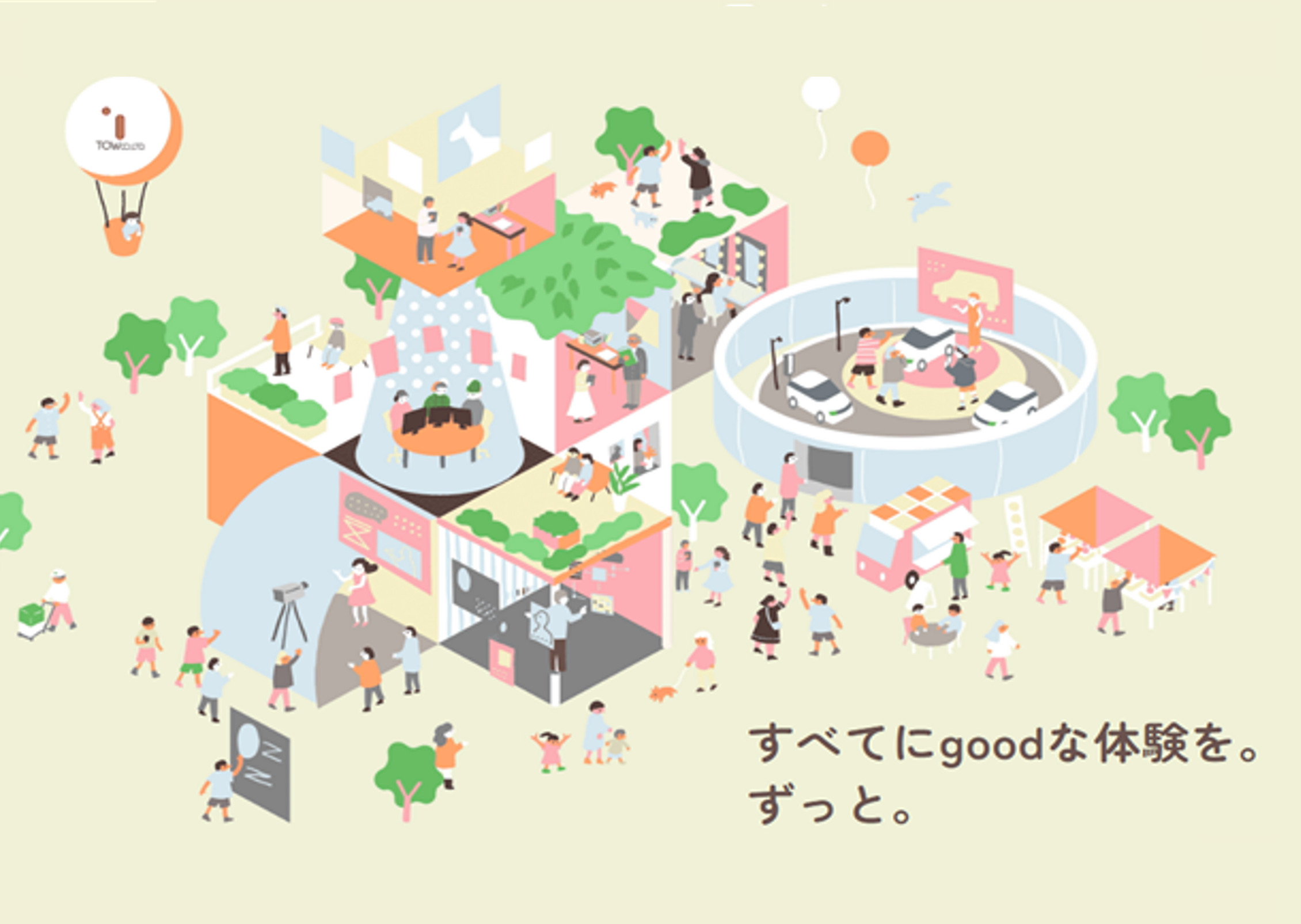 サステナビリティサイト「すべてにgoodな体験を。ずっと。」OPEN