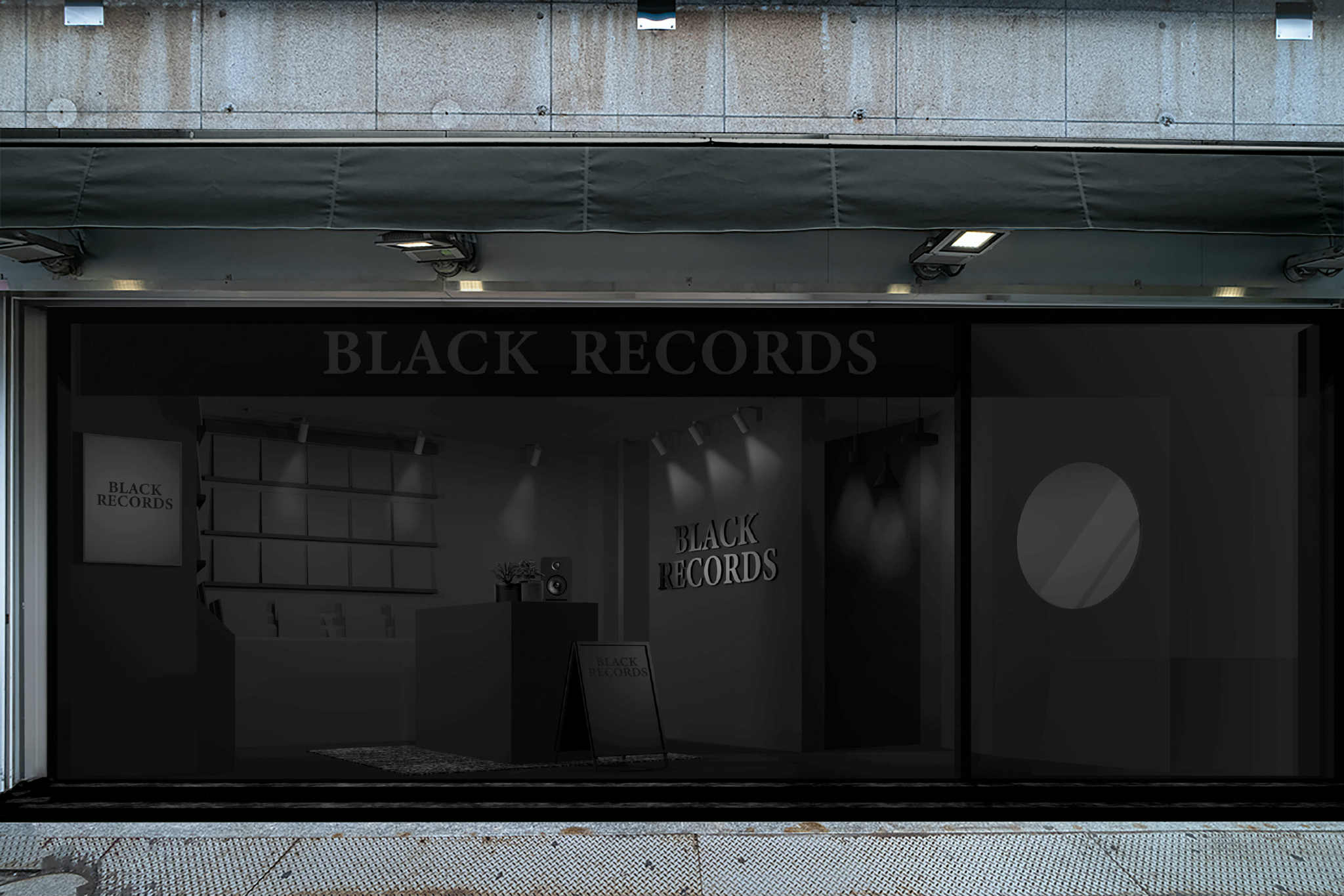 BLACK RECORDS_1
