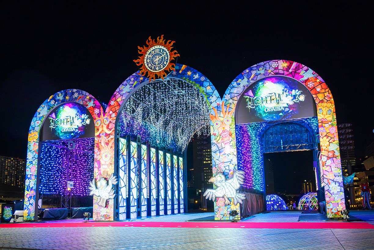 LIGHT WALK ODAIBA4